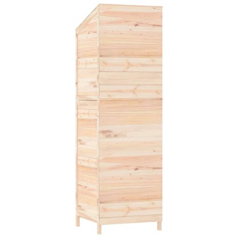 Tuinschuur 55x52x174,5 cm massief vurenhout