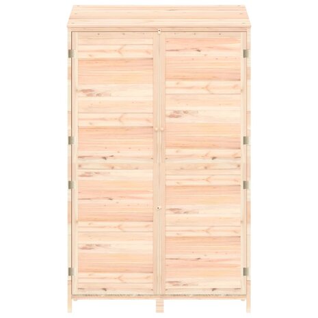 Tuinschuur 102x52x174,5 cm massief vurenhout