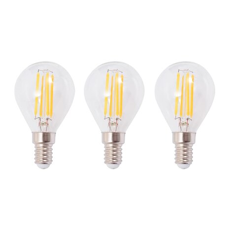 Plafondlamp met 3 LED's 12 W