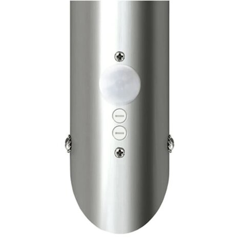 Buitenlamp RVS Enego met sensor (2 stuks)