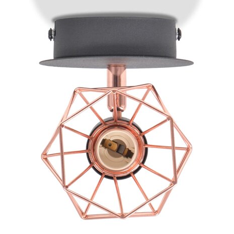 Wandlampen 2 st met LED 8 W