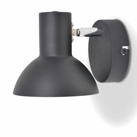 Wandlampen voor 2 peertjes E27 zwart en goud 2 st