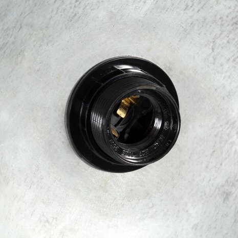 Hanglamp industrieel rond 25 W E27 40 cm zilverkleurig