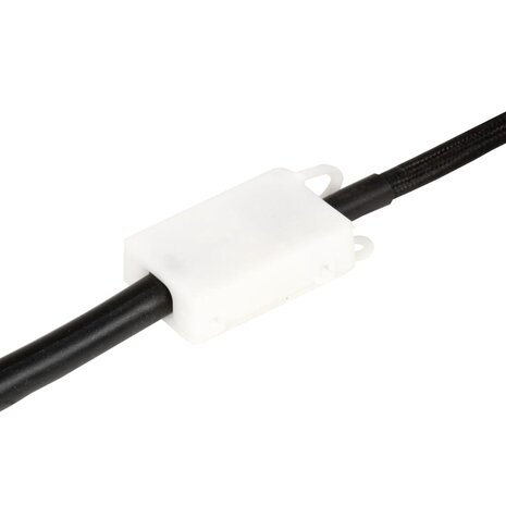 Hanglamp rond 25 W E27 28,5 cm zwart
