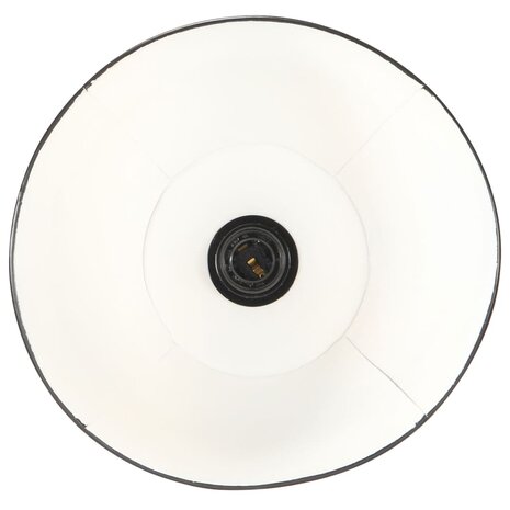 Vloerlamp E27 massief mangohout zwart