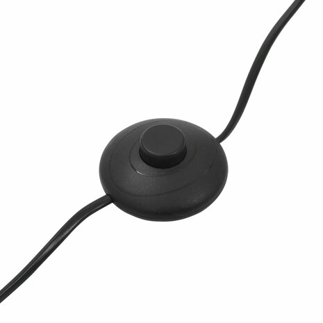 Vloerlamp met papieren lampenkap 135 cm