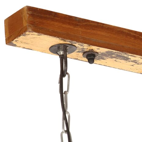 Hanglamp industrieel 25 W E27 111 cm meerkleurig