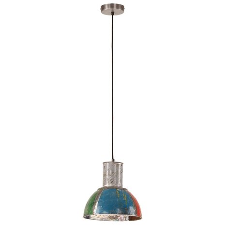 Hanglamp industrieel rond 25 W E27 28,5 cm meerkleurig
