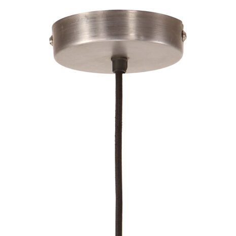 Hanglamp industrieel rond 25 W E27 28,5 cm meerkleurig