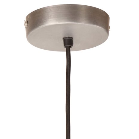 Hanglamp industrieel rond 25 W E27 17 cm meerkleurig