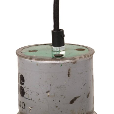 Hanglamp industrieel rond 25 W E27 17 cm meerkleurig