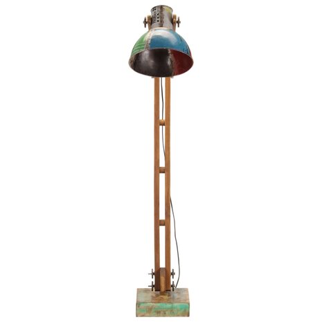 Vloerlamp E27 meerkleurig