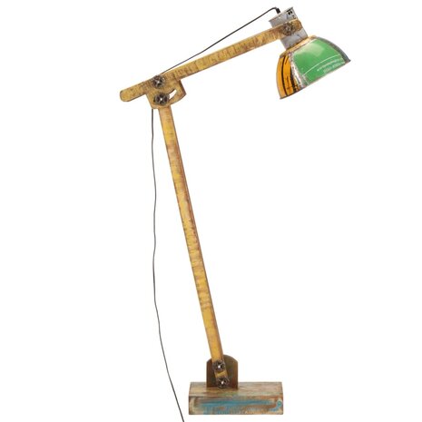 Vloerlamp E27 meerkleurig