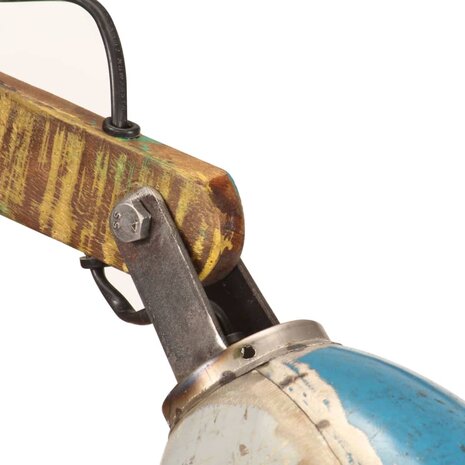 Wandlamp industriële stijl rond E27 meerkleurig