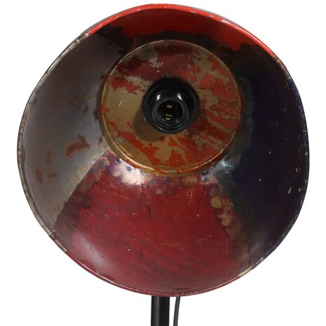 Vloerlamp 25 W E27 61x61x90/150 cm meerkleurig