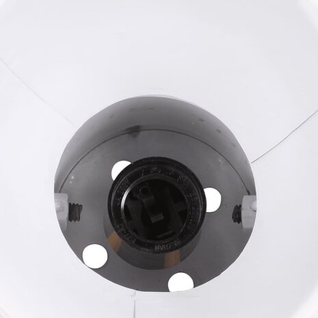 Plafondlamp 25 W E27 50x50x25 cm wit