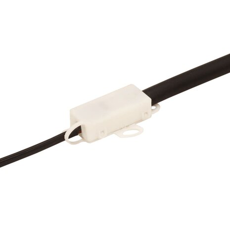 Plafondlamp 25 W E27 50x50x25 cm wit
