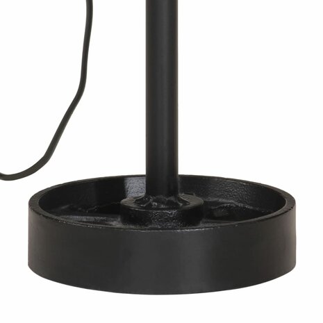 Bureaulamp 25 W E27 15x15x55 cm verweerd rood