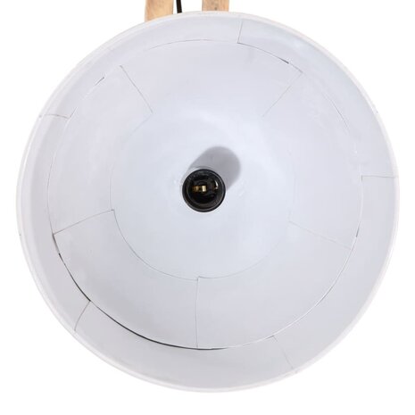 Plafondlamp 25 W E27 105x30x65-108 cm verweerd rood