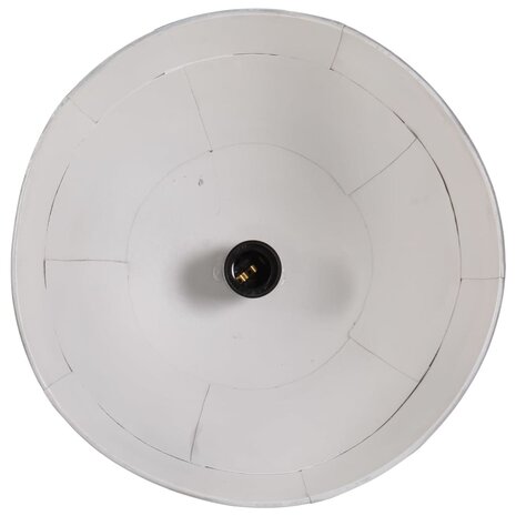 Plafondlamp 25 W E27 29x18x85 cm verweerd blauw