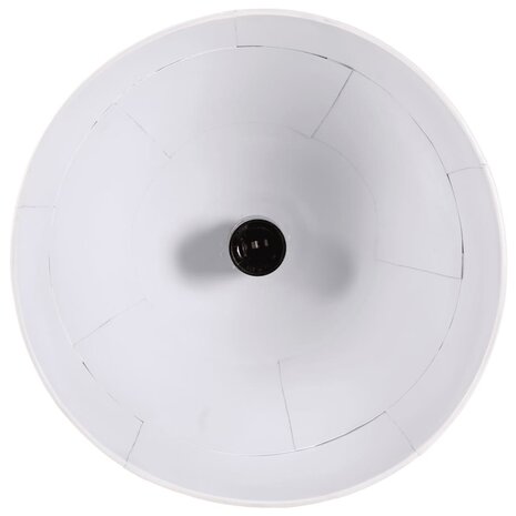 Plafondlamp 25 W E27 29x18x85 cm wit