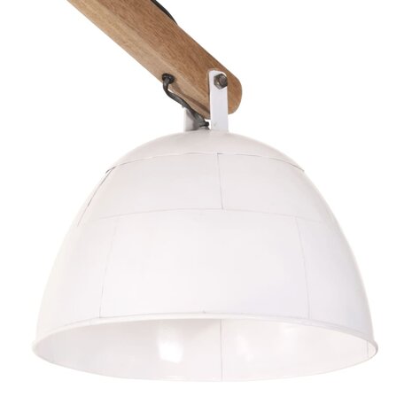 Plafondlamp 25 W E27 29x18x85 cm wit