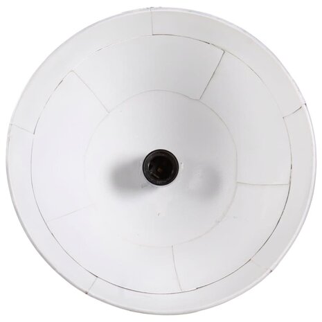 Plafondlamp 25 W E27 29x18x85 cm verweerd rood