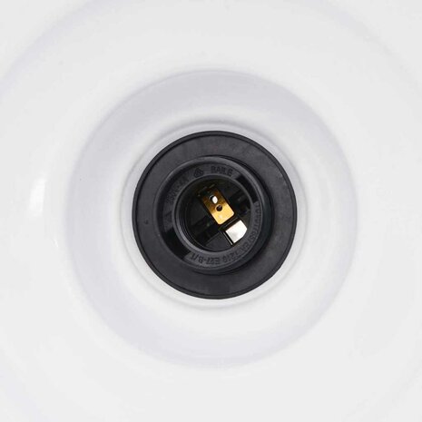Hanglamp in hoogte verstelbaar E27 Ø31 cm metaal glanzend groen