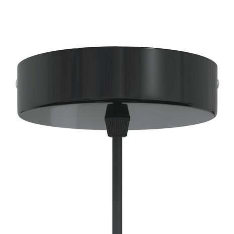 Hanglamp in hoogte verstelbaar E27 Ø31 cm metaal donkerblauw