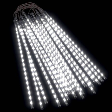 Meteoorlichten 20 st 720 LED's binnen/buiten 50 cm koudwit