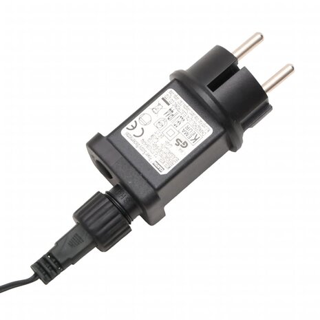 Kerstnetverlichting 544 LED's binnen/buiten 4x4 m meerkleurig