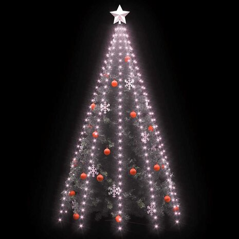 Kerstboomverlichting met 300 LED's net 300 cm