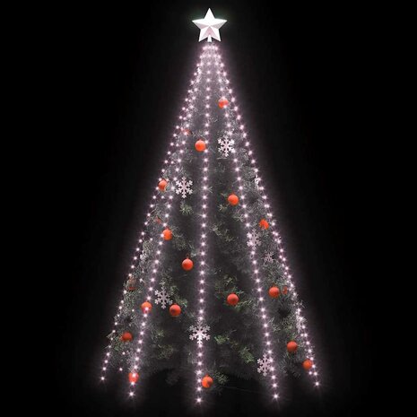Kerstboomverlichting met 400 LED's net 400 cm