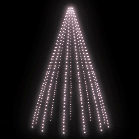 Kerstboomverlichting met 500 LED's net 500 cm