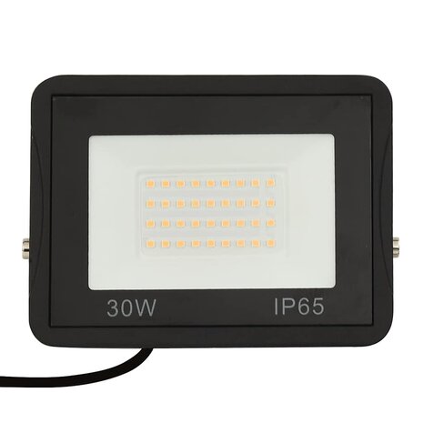 Spotlights 2 st LED 30 W warmwit