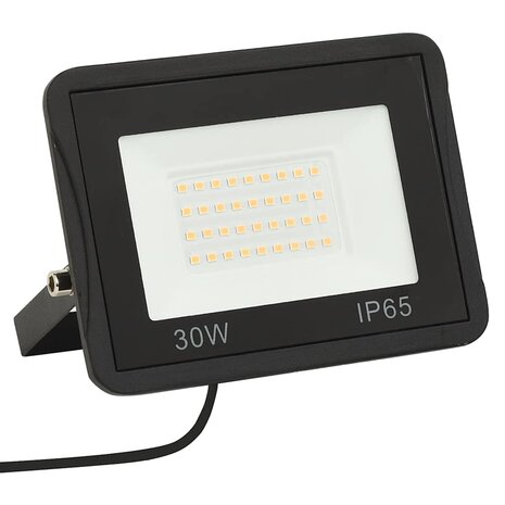 Spotlights 2 st LED 30 W warmwit