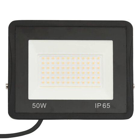 Spotlights 2 st LED 50 W warmwit