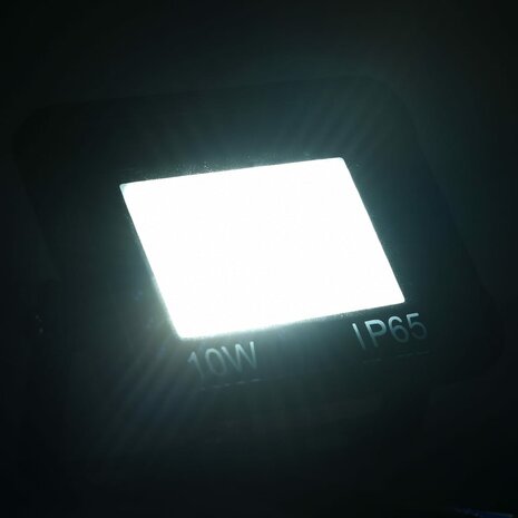 Spotlights 2 st LED 10 W koudwit
