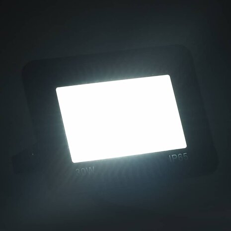 Spotlights 2 st LED 30 W koudwit
