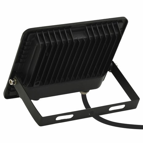 Spotlights 2 st LED 50 W koudwit