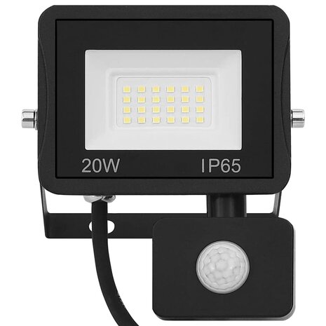 Spotlight met sensor LED 20 W warmwit