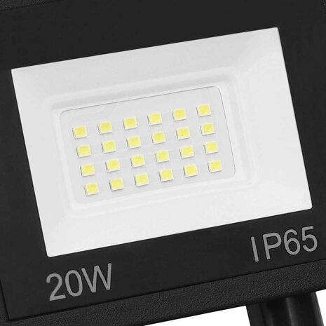 Spotlight met sensor LED 20 W warmwit
