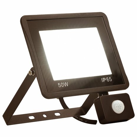 Spotlight met sensor LED 50 W warmwit