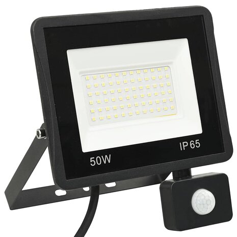 Spotlight met sensor LED 50 W warmwit