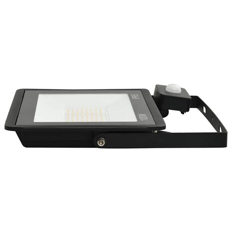 Spotlight met sensor LED 100 W warmwit
