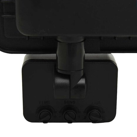 Spotlight met sensor LED 100 W warmwit