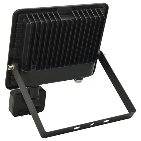 Spotlight met sensor LED 50 W koudwit