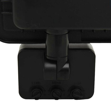 Spotlight met sensor LED 100 W koudwit