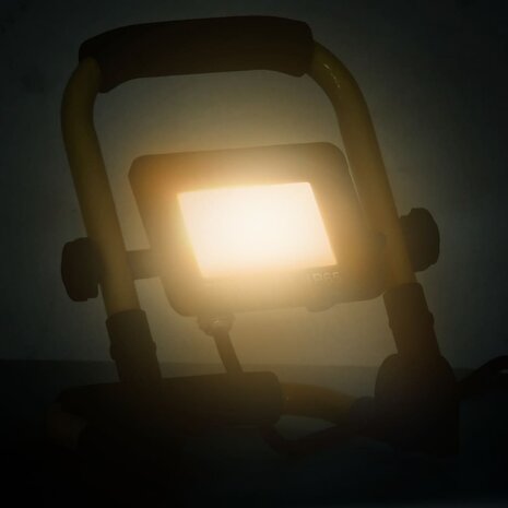 Spotlight met handvat LED 20 W warmwit