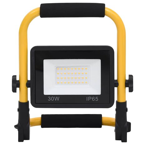 Spotlight met handvat LED 30 W warmwit